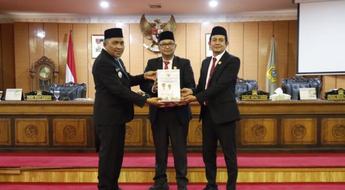 DPRD Karimun Gelar Paripurna Ranperda Pertanggungjawaban Pelaksanaan APBD 2025
