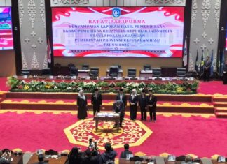 Pemprov Kepri Raih Opini WTP ke-16 Berturut-turut