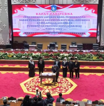 Pemprov Kepri Raih Opini WTP ke-16 Berturut-turut