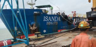 Diduga Cemari Laut Karimun, Tank Cleaning PT MOS Jadi Sorotan