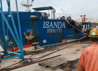 Diduga Cemari Laut Karimun, Tank Cleaning PT MOS Jadi Sorotan