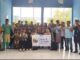 Kades Kuala Maras Sambut Kedatangan Mahasiswa KKN UGM di Pulau Jemaja 