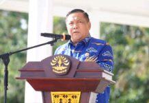 Plt Gubernur Riau Resmi Melepas Mahasiswa Kukerta UNRI Tahun 2026