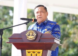 Plt Gubernur Riau Resmi Melepas Mahasiswa Kukerta UNRI Tahun 2026