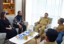 Plt Gubri Terima Kunjungan Perwakilan PT Tempo Inti Media Harian