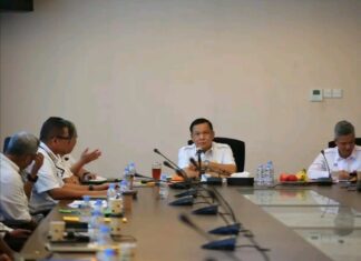 Plt Gubri Kawal Pelebaran Jalan dan Pembebasan Lahan