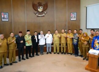Plt Gubernur Riau Hadiri Pembentukan Forum DPR RI Dapil Riau