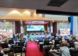 DPRD Pekanbaru Gelar Rapat Paripurna Istimewa HUT ke-242 Kota Pekanbaru