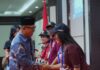 Wagub Kepri Lepas Kontingen Pesparawi ke Manokwari