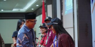 Wagub Kepri Lepas Kontingen Pesparawi ke Manokwari