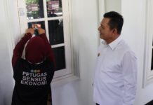 Gubernur Kepri Jadi Responden Pertama Sensus Ekonomi 2026
