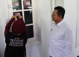Gubernur Kepri Jadi Responden Pertama Sensus Ekonomi 2026