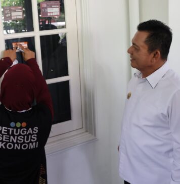 Gubernur Kepri Jadi Responden Pertama Sensus Ekonomi 2026