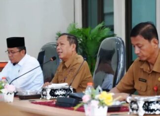 Pemkab Kuansing Bahas Persiapan MTQ ke-44 Riau