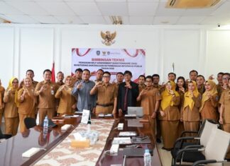 Kadis Kominfo Kepri Dorong 43 OPD Gaet Predikat Informatif