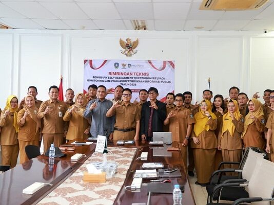 Kadis Kominfo Kepri Dorong 43 OPD Gaet Predikat Informatif