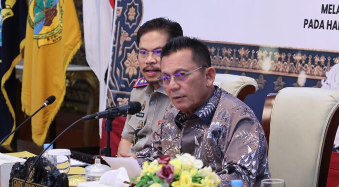 Redistribusi Tanah HPL Bekas HGU PT Sunny Mas Prima Agung Tuntas Tahun Ini