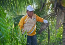 Gubernur Kepri Boyong OPD Gotong-royong di Pulau Penyengat