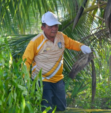 Gubernur Kepri Boyong OPD Gotong-royong di Pulau Penyengat