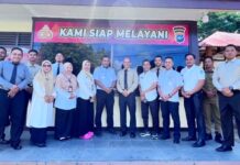 Camat Jemaja Harap Sinergitas dengan Polri Semakin Erat 