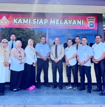 Camat Jemaja Harap Sinergitas dengan Polri Semakin Erat 