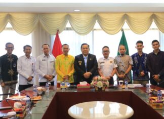 Sukseskan Kontes Kapal Indonesia 2026, Pemprov Riau dan Polbeng Bersinergi
