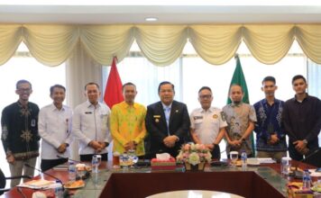 Sukseskan Kontes Kapal Indonesia 2026, Pemprov Riau dan Polbeng Bersinergi