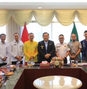 Sukseskan Kontes Kapal Indonesia 2026, Pemprov Riau dan Polbeng Bersinergi