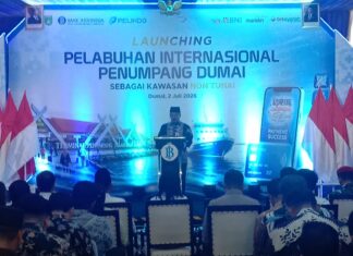 Pelabuhan Penumpang Dumai Terapkan Transaksi Non Tunai