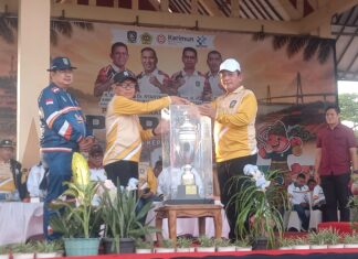 POPDA Kepri 2026 Resmi Dibuka, Ansar Ahmad: Jalin Persahabatan Raih Prestasi