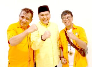 PDK Kosgoro 1957 Tanjungpinang Dukung Novaliandri Fathir Jadi Ketua Golkar