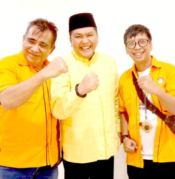 PDK Kosgoro 1957 Tanjungpinang Dukung Novaliandri Fathir Jadi Ketua Golkar