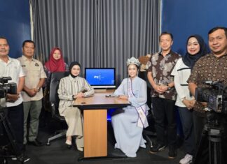 Puji Kinerja Diskominfotik Riau, Prima Yohana: Konten Informatif Gak Harus Kaku!