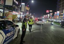 Ditlantas Polda Riau Tingkatkan Patroli Hingga Malam Hari