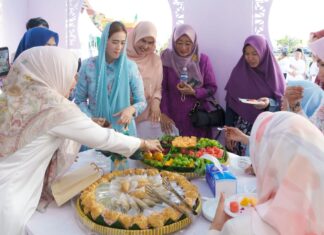 Sinta Aneng Ajak Pelaku UMKM Tembus Pasar Lewat Bazaar MTQ XII Kepri 