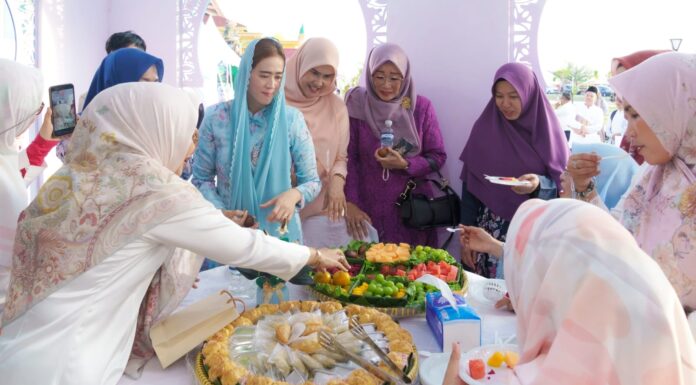 Sinta Aneng Ajak Pelaku UMKM Tembus Pasar Lewat Bazaar MTQ XII Kepri 