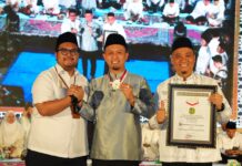 ASN Mengaji Al-Mulk Raih Rekor MURI