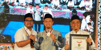 ASN Mengaji Al-Mulk Raih Rekor MURI