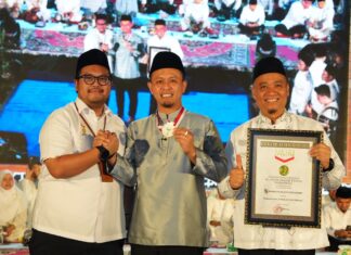ASN Mengaji Al-Mulk Raih Rekor MURI