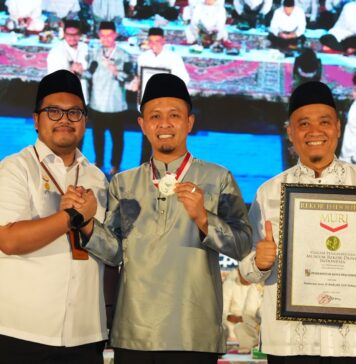 ASN Mengaji Al-Mulk Raih Rekor MURI