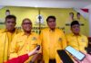 Novaliandri Fathir Terpilih Aklamasi Pimpin DPD II Golkar Tanjungpinang