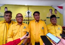 Novaliandri Fathir Terpilih Aklamasi Pimpin DPD II Golkar Tanjungpinang