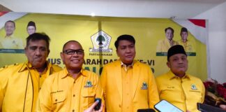 Novaliandri Fathir Terpilih Aklamasi Pimpin DPD II Golkar Tanjungpinang