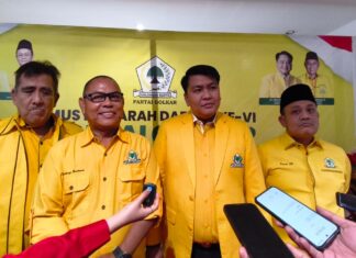 Novaliandri Fathir Terpilih Aklamasi Pimpin DPD II Golkar Tanjungpinang