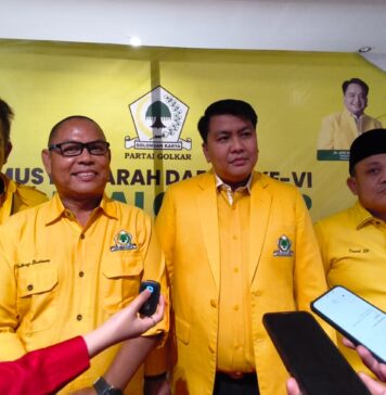 Novaliandri Fathir Terpilih Aklamasi Pimpin DPD II Golkar Tanjungpinang