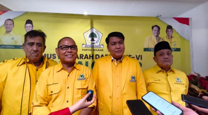 Novaliandri Fathir Terpilih Aklamasi Pimpin DPD II Golkar Tanjungpinang