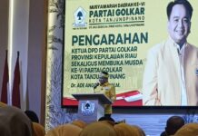 Musda VI Golkar Tanjungpinang, Ade Angga Tekankan Musyawarah Mufakat