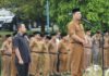 Plt Bupati Kuansing Ajak ASN Berikan Pelayanan Terbaik
