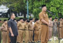 Plt Bupati Kuansing Ajak ASN Berikan Pelayanan Terbaik