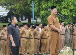 Plt Bupati Kuansing Ajak ASN Berikan Pelayanan Terbaik
